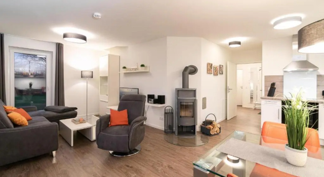 Kirschgarten 1 Wohnung 13, Забронировать Отель Отели Келленхузен с парковкой, Парковка