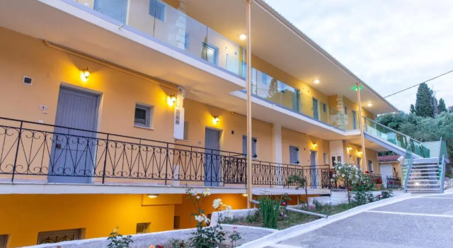 Семейные апартаменты с 2 комнатами Passas Mare Apartments & Studios