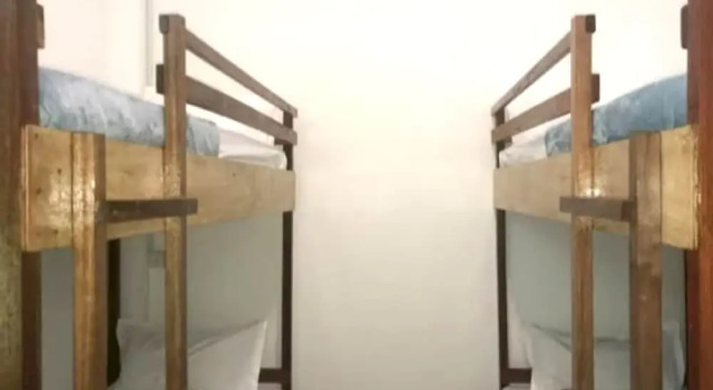 Кровать в общем номере Hotel O 2night Stayin 2
