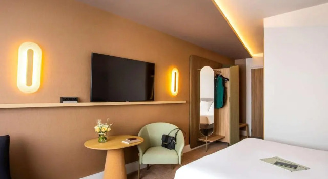 Одноместный номер Classic Novotel Nancy