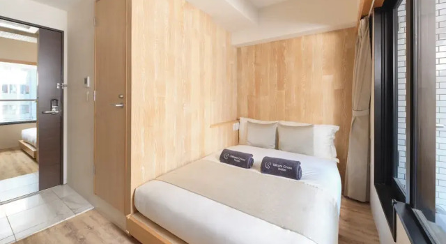 Двухместный номер Standard Sakura Cross Hotel Akihabara