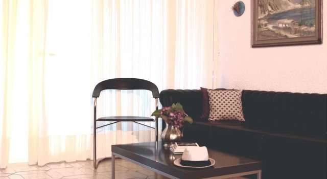 Sunny, 2-bedroom Apartment in Kallithea With a Furnished Balcony and s, Book Apartment Kallithea Halkidikis 