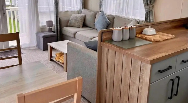 Beautiful Static Caravan Hoburne Devon Bay, Забронировать Дом для отпуска Отели Пейнтон с парковкой, Парковка