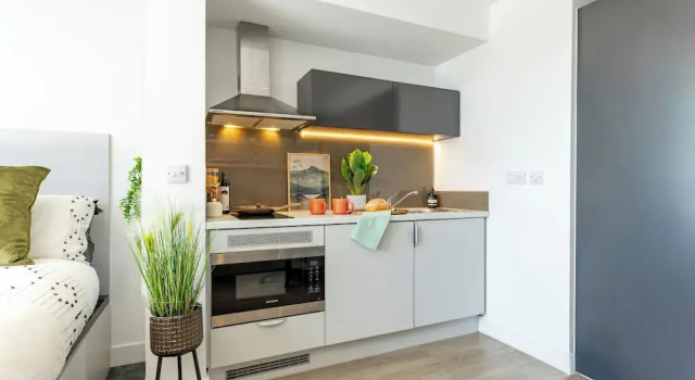 Student Only True Salford, Rezervați Apartament Apartamente în Merseyside, Apartament