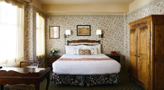 Двухместный номер Deluxe Petite Auberge