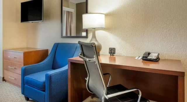 Номер Standard Comfort Suites Merrillville near US 30
