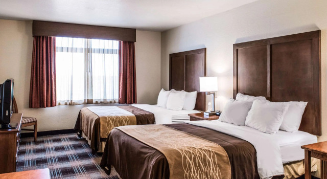 Четырёхместный номер Standard Comfort Inn & Suites Sheridan