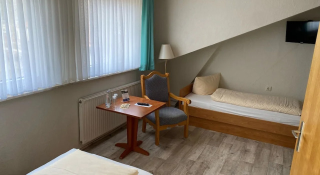 Двухместный номер Economy Hotel Pension Gelpkes Mühle
