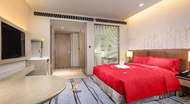 Двухместный номер Standard Holiday Inn Shaoguan Downtown