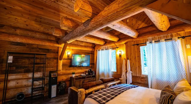 Boulder Mountain Resort, Boek Resort Hotels in Brits Columbia met parkeren, Parkeren