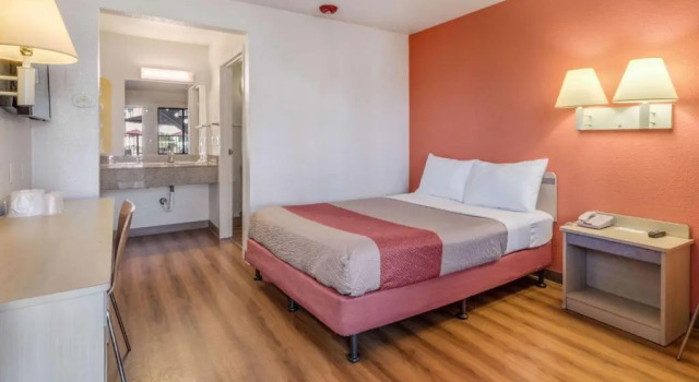 Двухместный номер Deluxe Motel 6-Fairfield, CA - North