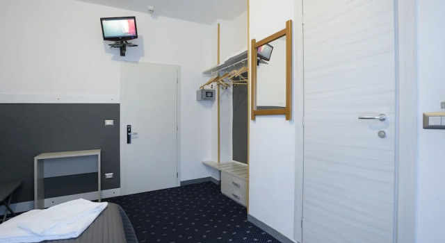 Двухместный номер Standard с балконом Hotel Rubino