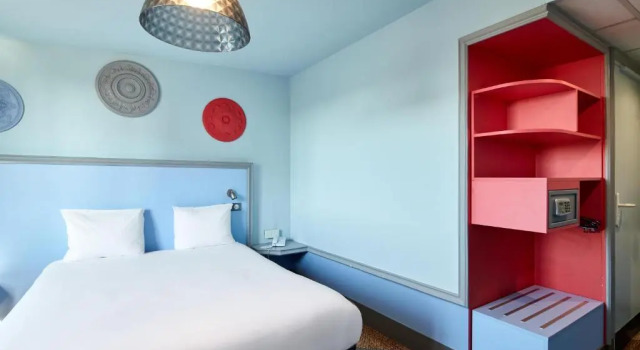 Двухместный номер B&B HOTEL Saint-Maur Créteil
