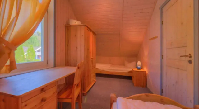 Коттедж skandinavisches Ferienhaus in Rechlin
