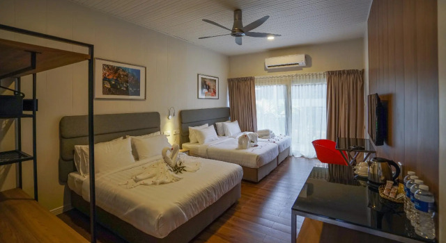 Семейный номер Deluxe Aman Tioman Beach Resort