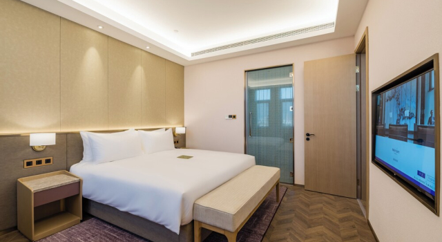 Номер Privilege Mercure Changzhou Jintan