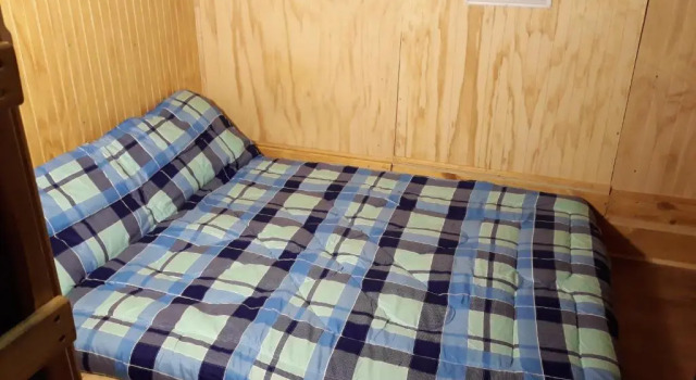 Кровать в общем номере Aotea Hostel Iquique