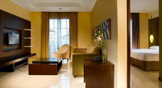 Standard Zimmer The Bellezza Hotel Suites
