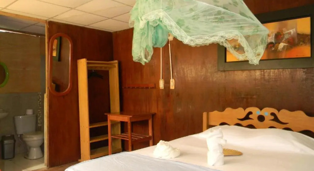 Бунгало Jacamar Lodge Expeditions