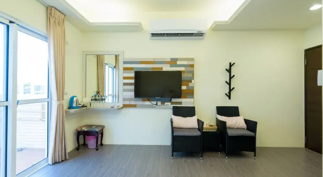 Трёхместный номер Superior с балконом Pincheng BNB