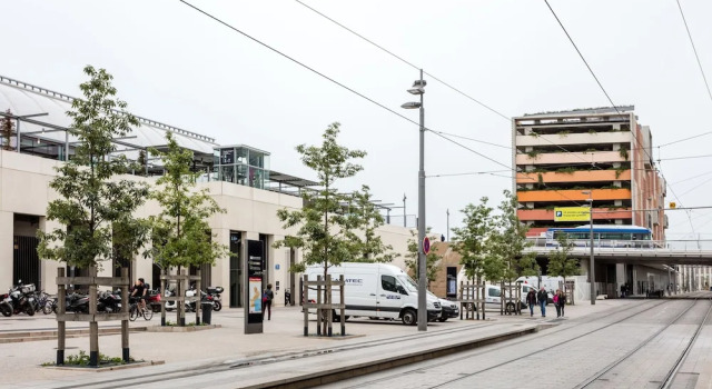 Coeur Urbain Apartments - Gare Comedie, Забронировать Апартаменты/квартира Апартаменты Монпелье, рядом с Торговая палата Hôtel Saint-Côme, Апартаменты/квартира