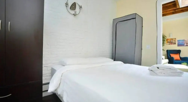 NY001 3 Bedroom Apartment By Senstay, Забронировать Апартаменты/квартира Апартаменты Нью-Йорка, рядом с Manhattan Municipal Building, Апартаменты/квартира
