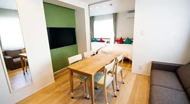 Apartment Hotel Tenjin TUMUGU / Vacation STAY 62181, Забронировать Апартаменты/квартира Апартаменты префектуры Фукуока, рядом с Daimaru Fukuoka Tenjin, Апартаменты/квартира