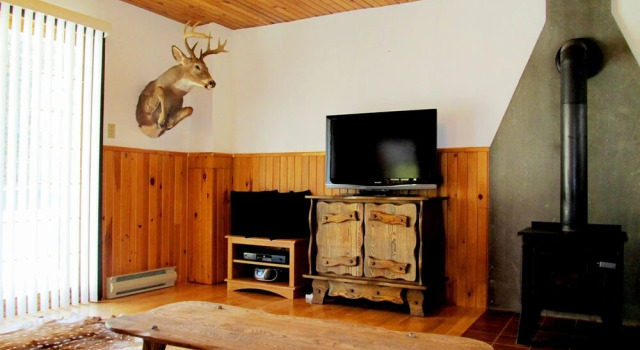 Шале с 3 комнатами с видом на горы Chalet Rustique CRDS Tremblant