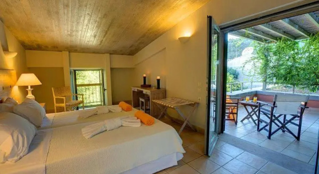 Erkina Villas Kalami Corfu, Забронировать Вилла Отели периферии Ионических островов с бассейном, Бассейн