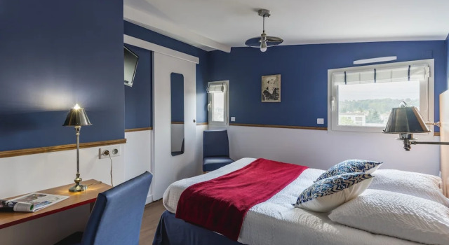 Двухместный номер Superior Brit Hotel de Paris Saint-Jean-de-Luz