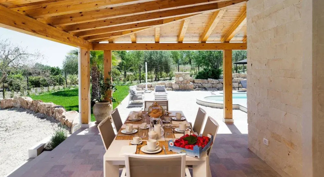 Villa Kika, Book Villa Hotels in Sicily with a Pool, Swimming Pool
