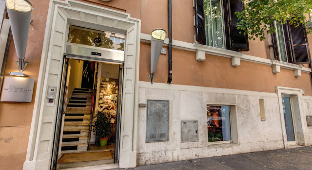 Hotel Franklin Feel The Sound, Book Hotel Hotels in Rome with Parking, near Piazza Risorgimento, Parking