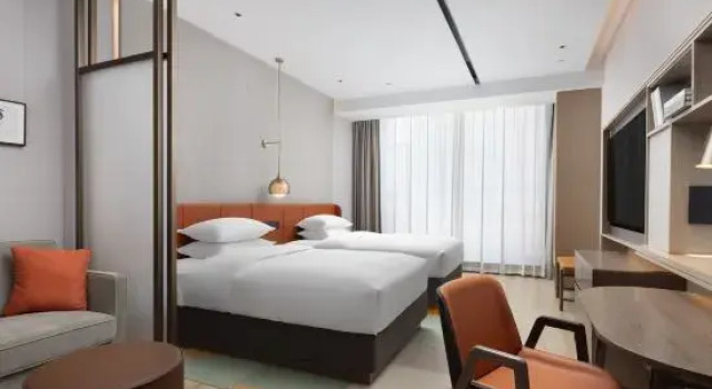 Четырёхместный люкс Deluxe Home2 Suites by Hilton Ya'an Lushan