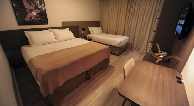 Номер Standard Figueiras Hotel & Eventos