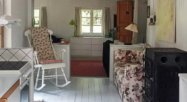 6 Person Holiday Home in Rodby, Rezervovat Rekreační dům Hotely v Lolland s parkováním, Parkování