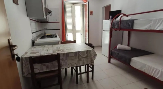 Апартаменты c 1 комнатой Sanleoresidence Appartamenti Per Vacanze