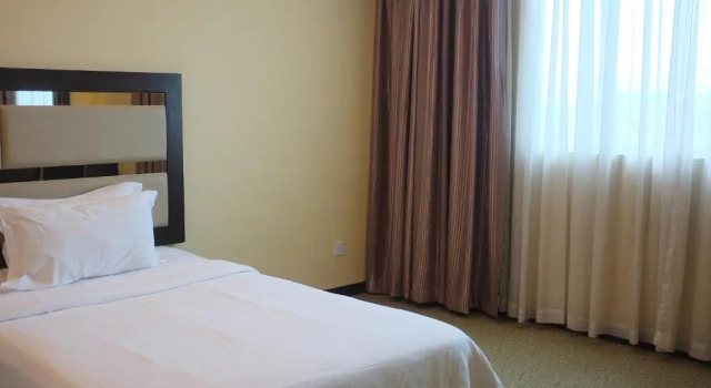 O podwyższonym standardzie dwuosobowy pokój Ixora Hotel Penang