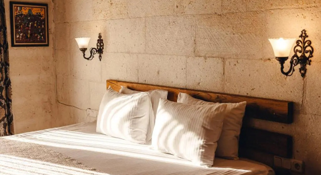Двухместный номер Deluxe Hanzade Cappadocia