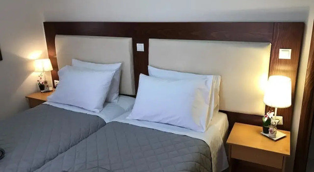 Апартаменты Deluxe с 2 комнатами с балконом Aspa Holiday Apartments