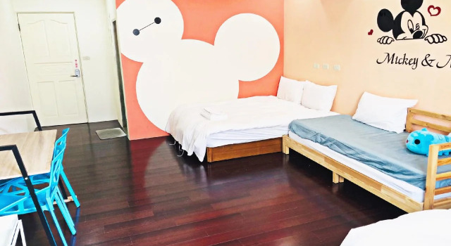 Movie Inn Hostel, Reservar Albergue Taichung China