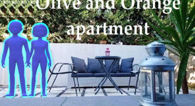 Апартаменты Olive and Orange Apartment