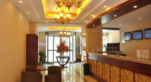 GreenTree Inn SuZhou LingBi County Middle JieFang Road Express Hotel