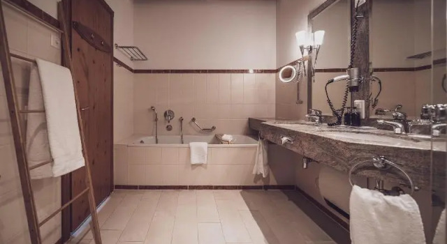 Двухместный номер Classic с балконом Hotel Waldhuus