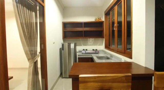 Двухместный номер Deluxe с балконом и с красивым видом из окна Mahanadewi Villa