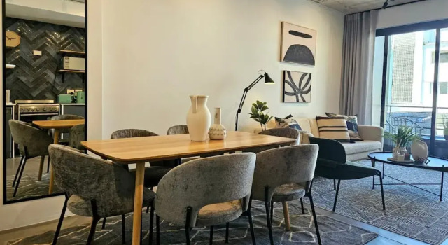 Апартаменты FOUR on O - Fluent Serviced Apartments