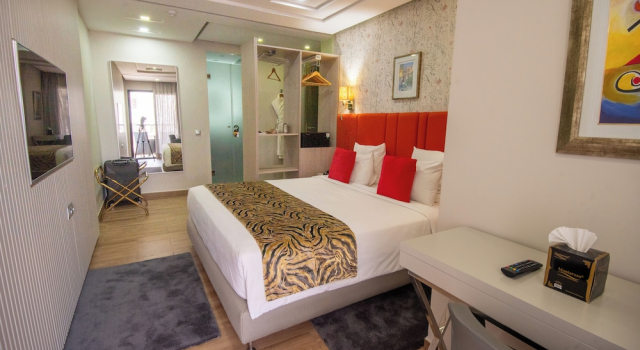 Полулюкс с балконом DownTown Hotel Maârif Casablanca By TSA