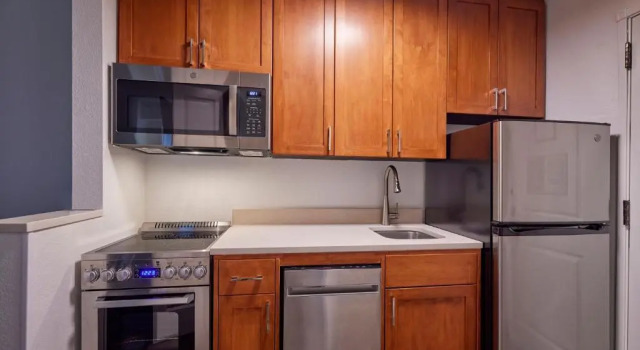 Люкс с 2 комнатами TownePlace Suites Medford