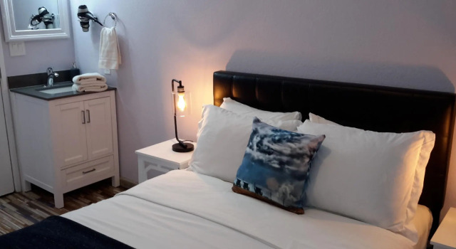 Двухместный номер Standard Samesun Venice Beach Hotel & Hostel