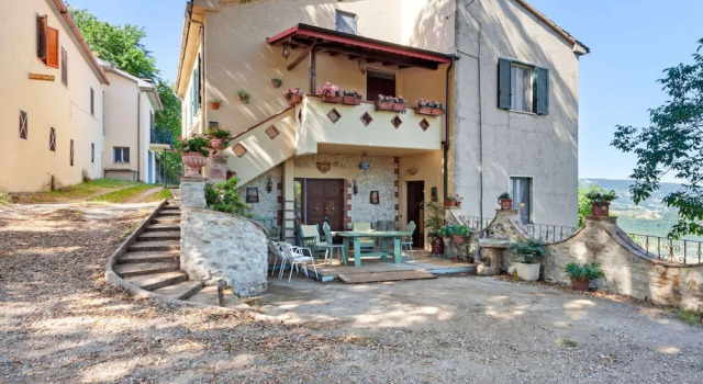 Апартаменты Apartment in Stroncone Near Piediluco Lake