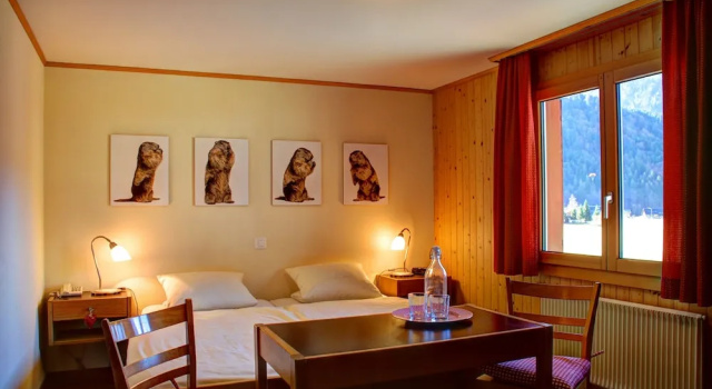 Номер Standard Hotel Garni Hostatt